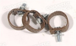 Rear Door Pulls. Dark Saddle 3 Piece 73