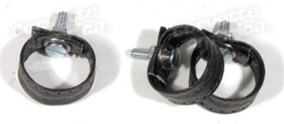 Rear Door Pulls. Tobacco 3 Piece 68