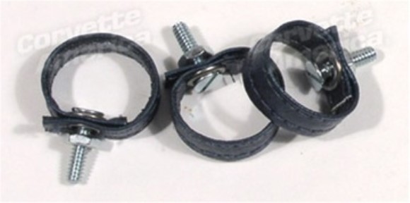 Rear Door Pulls. Dark Blue 3 Piece 68