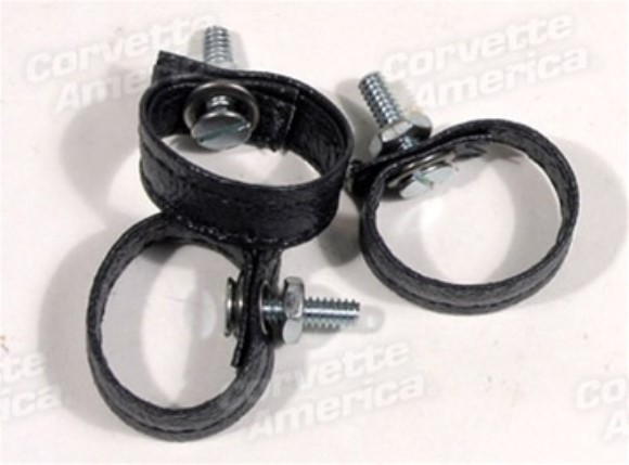 Rear Door Pulls. Dark Blue 3 Piece 73-75
