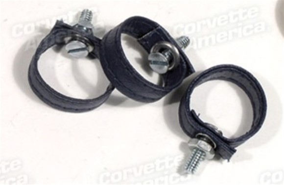 Rear Door Pulls. Dark Blue 3 Piece 77