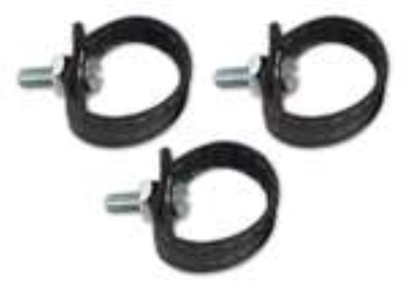 Rear Door Pulls. Dark Smoke 3 Piece 76