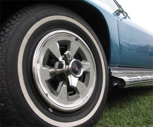 Wheel Covers. W/Spinners 65