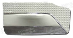 Door Panels. Beige Deluxe 56-57
