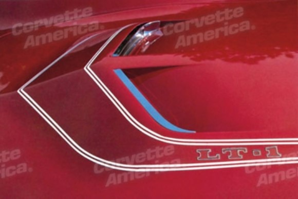Hood Stencil Kit. LT1 70