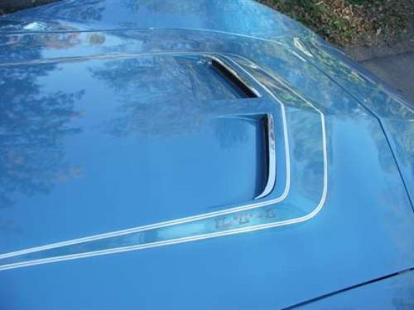 Hood Stencil Kit. LT1 71-72