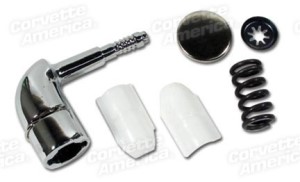 Sunvisor Support Repair Kit. Telescopic 79-82