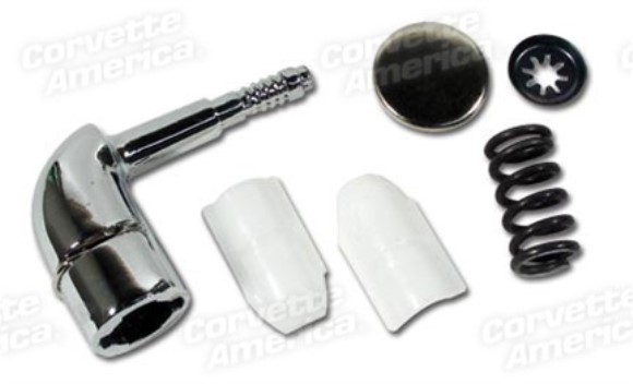 Sunvisor Support Repair Kit. Telescopic 79-82