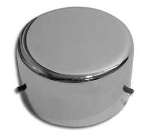 Fan Motor Cover. Chrome 97-04