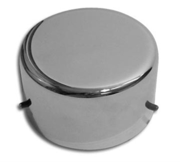 Fan Motor Cover. Chrome 97-04