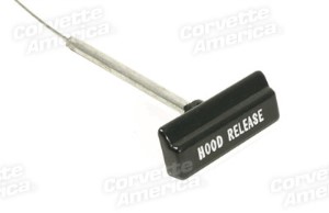Hood Release Cable. 80-82