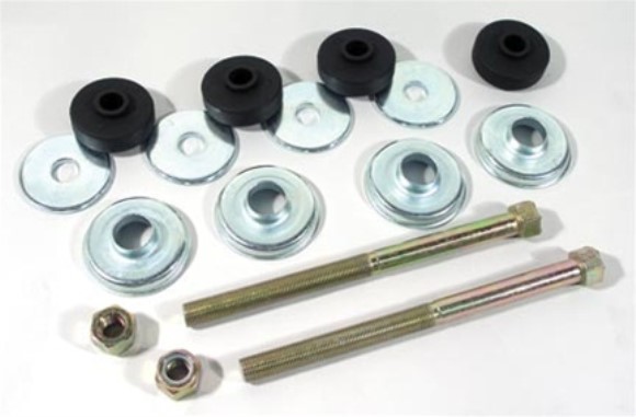 Spring Bolts & Cushions. 8 Inch W/Urethane Cushions 63-82