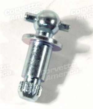 Window Crank Shaft. W/O Power Windows 68-80