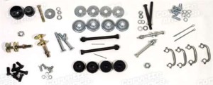 Rear Suspension Hardware Kit. 80-82