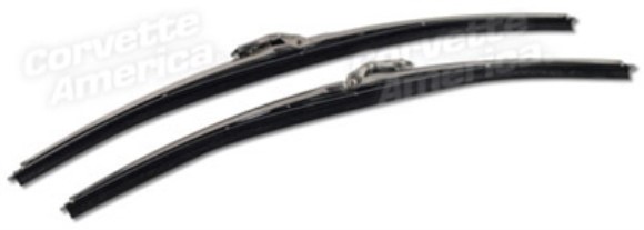 Wiper Blade Assemblies. Polished 63-67