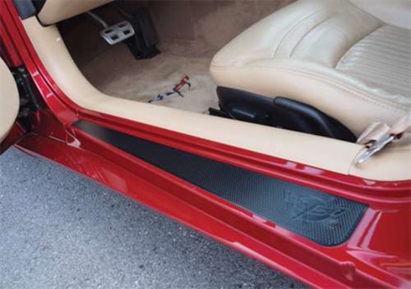 Sill Protector. Left Hand With C5 Logo 97-04