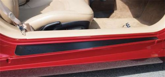 Sill Protector. Right Hand With C5 Logo 97-04