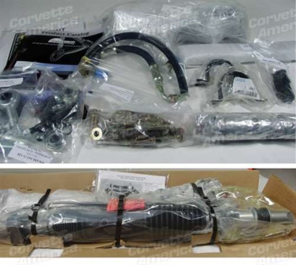 Rack & Pinion Conversion Kit. Small Block 63-66