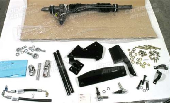 Rack & Pinion Conversion Kit. Small Block 67-79