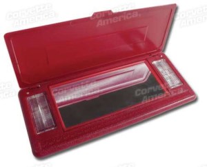 Vanity Mirror. Red 78-82