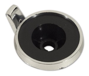 Radio Knob Backplate W/Tab 72-76