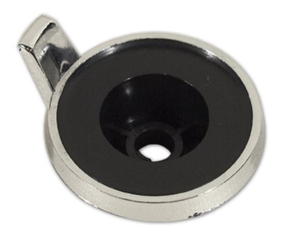 Radio Knob Backplate W/Tab 72-76