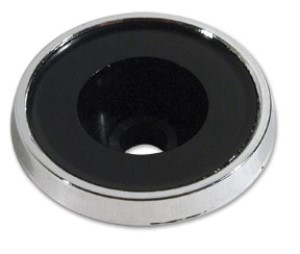 Radio Knob Backplate W/O Tab 72-76