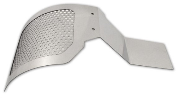 Alternator Cover Perforated SS 05-13