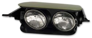 Headlight Assembly. LH 68-74