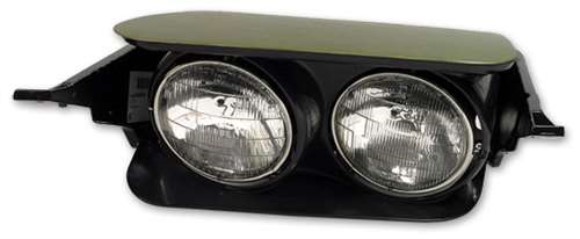 Headlight Assembly. LH 68-74