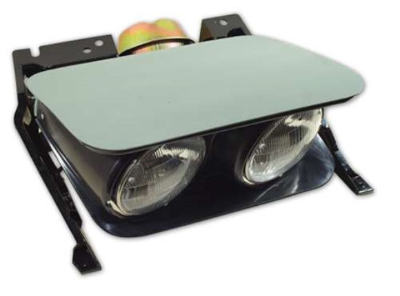 Headlight Assembly. RH 68-74