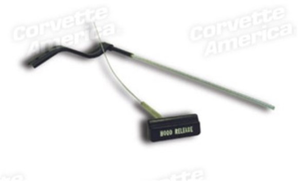Hood Release Cable Assembly. 68-76