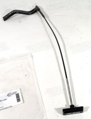 Hood Release Cable Assembly. 77-79