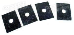 Bumper Mounting Shim Kit. 4 Piece - 58-62 Front, 58-60 Rear 58-62