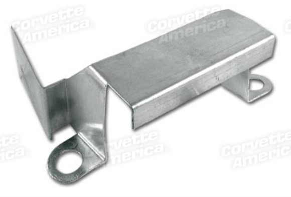 Heat Shield. LH Engine Mount - Big Block W/Air Conditioning 68-69