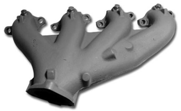 Exhaust Manifold. RH Big Block Replacement 66-74