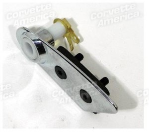 T-Top Rear Switch Plates LH Chrome 78