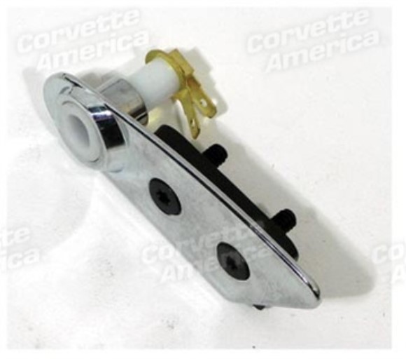 T-Top Rear Switch Plates LH Chrome 78