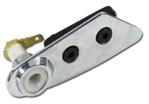 T-Top Rear Switch Plates RH Chrome 78