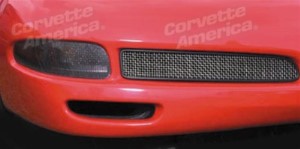 Fog Light Screens - Z06 Style 97-04