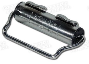 Seat Belt Retractor - Chrome 64-66 Style 63-67