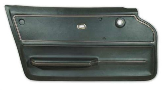 Door Panel. Green Coupe With Trim LH 65-66