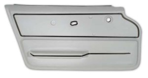 Door Panel. White Coupe With Trim LH 67
