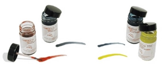 Touch-Up Paint. Dark Claret - Codes 98/99 81-82
