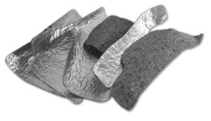 Heat & Sound Deadeners - Coupe Front 6-Piece Set 68-82