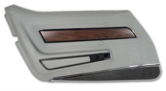 Door Panel. Smoke Deluxe LH 76