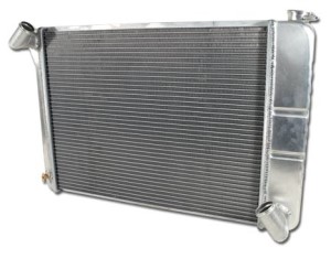 Direct Fit Aluminum Radiator Big Block Manual 66-68