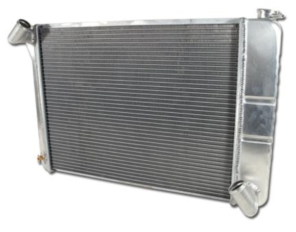 Direct Fit Aluminum Radiator Big Block Manual 66-68