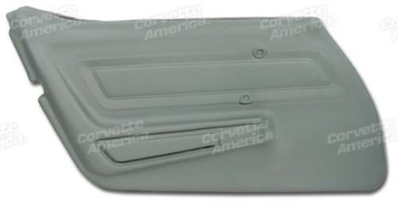 Door Panel. Smoke LH 77