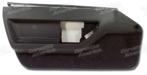 Door Panel. Black LH 84-89